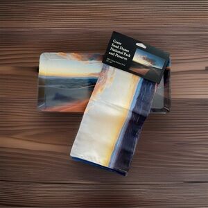 Great Sand Dunes National Park Towel and Tray. Discontinued Souvenirs